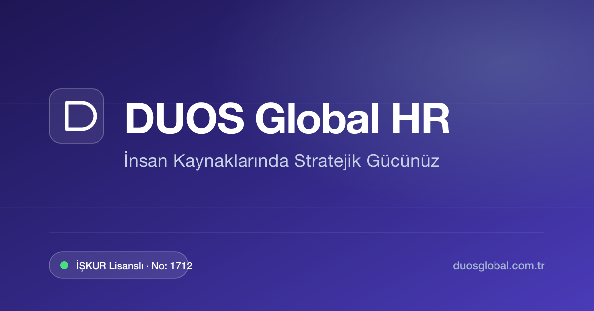 DUOS Global İnsan Kaynakları logo