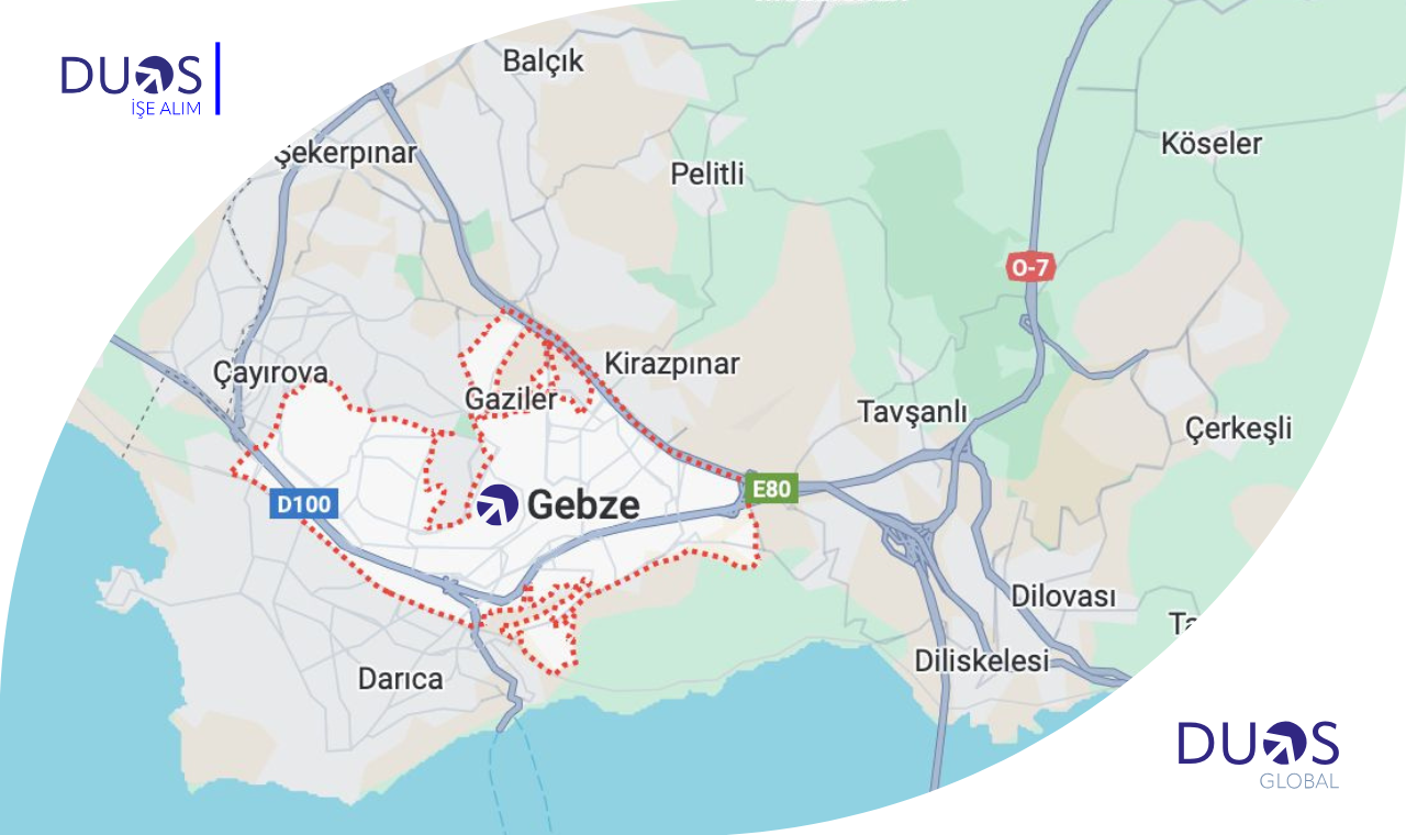 Gebze insan kaynakları danışmanlık hizmetleri kapsamında işe alım, mavi yaka ve beyaz yaka personel çözümleri